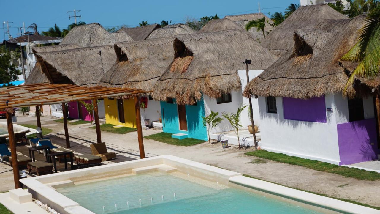 Casa Frida Chelem Exterior foto