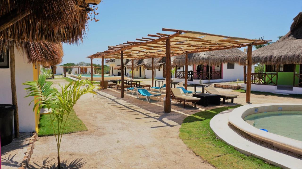 Casa Frida Chelem Exterior foto